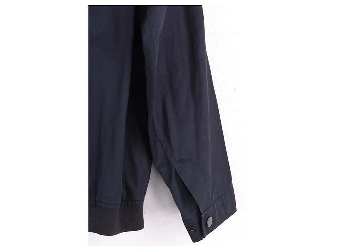 Chaleco Lanvin azul de algodón - vista 4