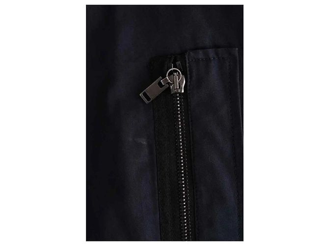 Chaleco Lanvin azul de algodón - vista 6