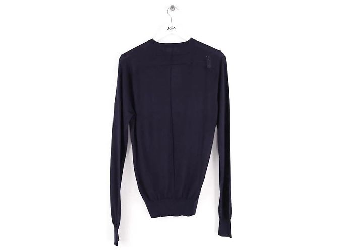 Givenchy Navy Blue Wool Sweater - view 3