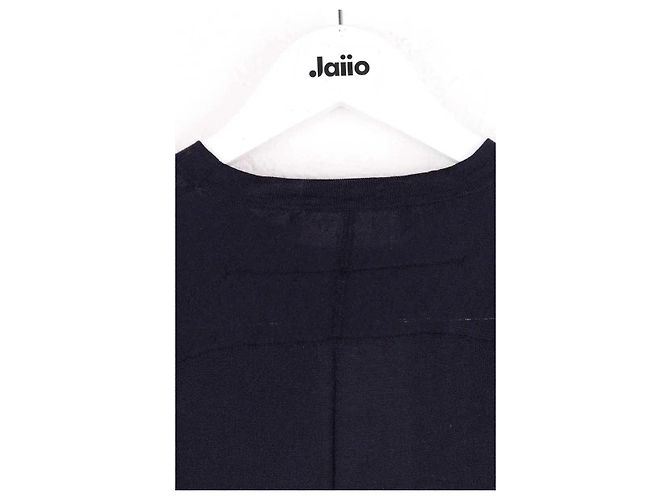 Givenchy Navy Blue Wool Sweater - view 4