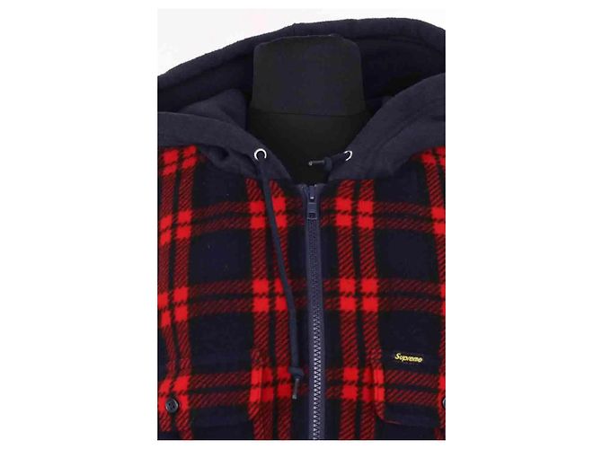 Supreme Jacke Rot Herren L - Ansicht 2