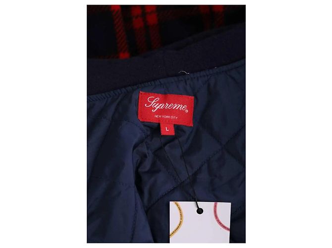Supreme Jacke Rot Herren L - Ansicht 4