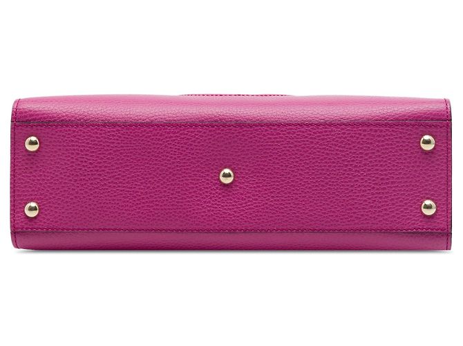 Borsa Soho Satchel Gucci Medium in pelle rosa - vista 3