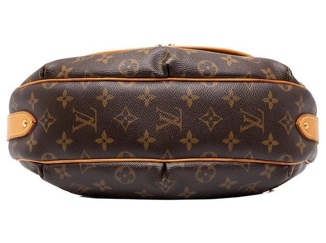 Twist Louis Vuitton Monogram Tulum PM Schultertasche Braun - Ansicht 3