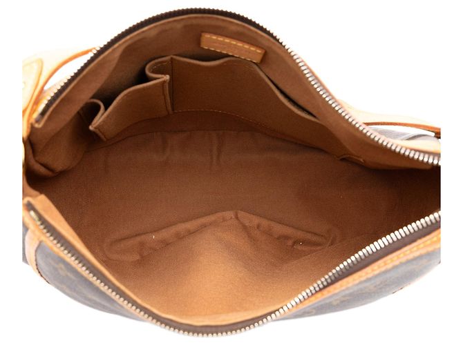 Twist Louis Vuitton Monogram Tulum PM Schultertasche Braun - Ansicht 4