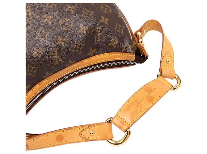 Twist Louis Vuitton Monogram Tulum PM Schultertasche Braun - Ansicht 6