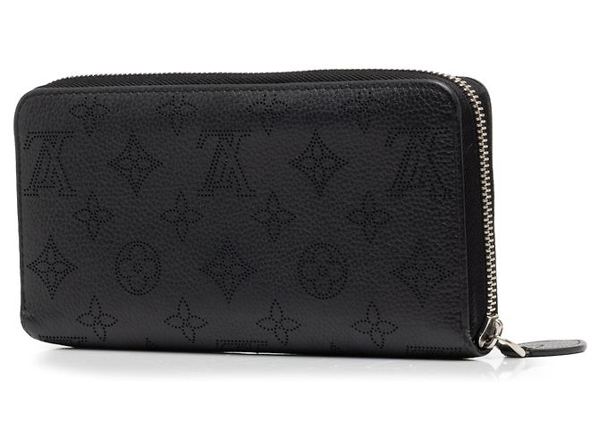 Portafoglio lungo Zippy Louis Vuitton Monogram Mahina nero - vista 2