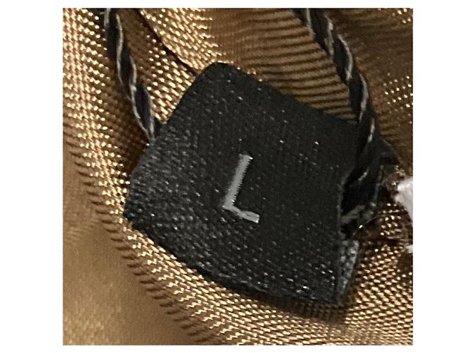 Autre Marque Giacca in shearling con cappuccio Pologeorgis Tan Cammello - vista 5
