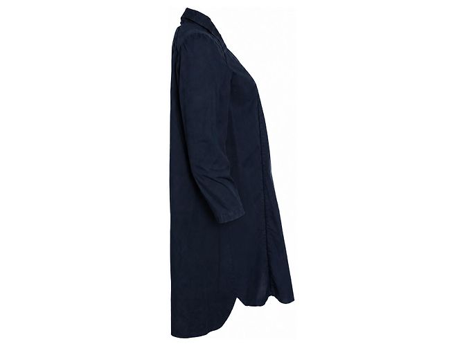 Paule Ka Paule K, abito camicia blu - vista 2