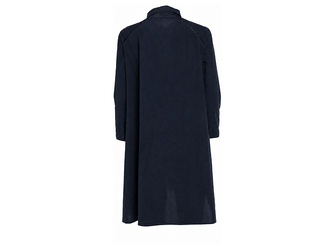 Paule Ka Paule K, abito camicia blu - vista 3