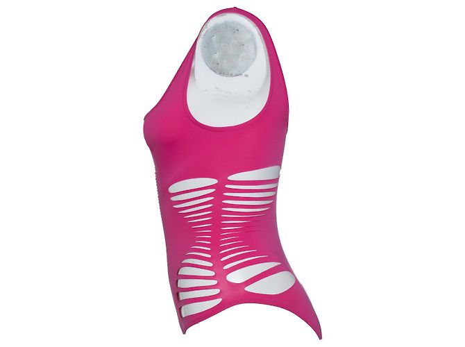 Agent Provocateur, Dakotta Badeanzug in Rosa Pink - Ansicht 2
