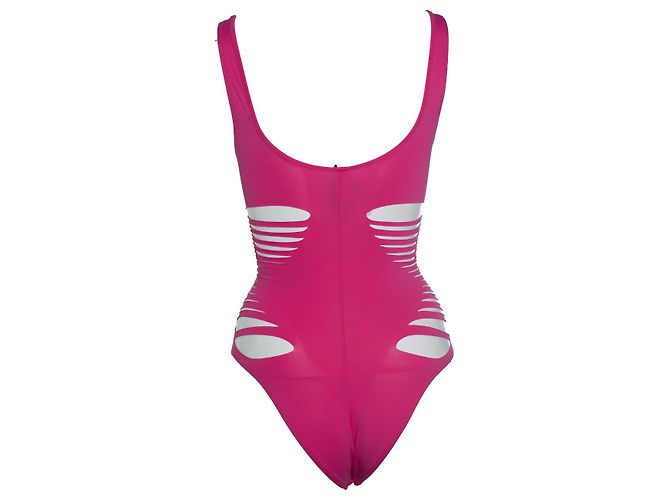 Agent Provocateur, Dakotta Badeanzug in Rosa Pink - Ansicht 3