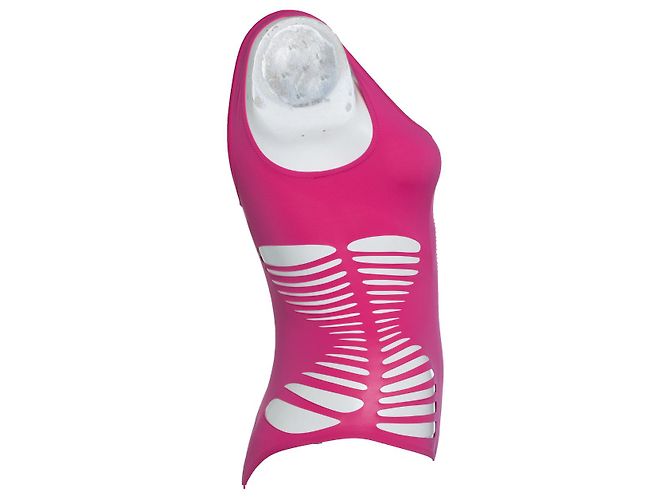 Agent Provocateur, Dakotta Badeanzug in Rosa Pink - Ansicht 4