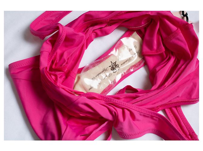 Agent Provocateur, Dakotta Badeanzug in Rosa Pink - Ansicht 5