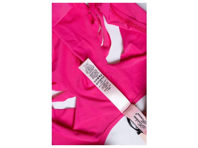 Agent Provocateur, Dakotta Badeanzug in Rosa Pink - Ansicht 6