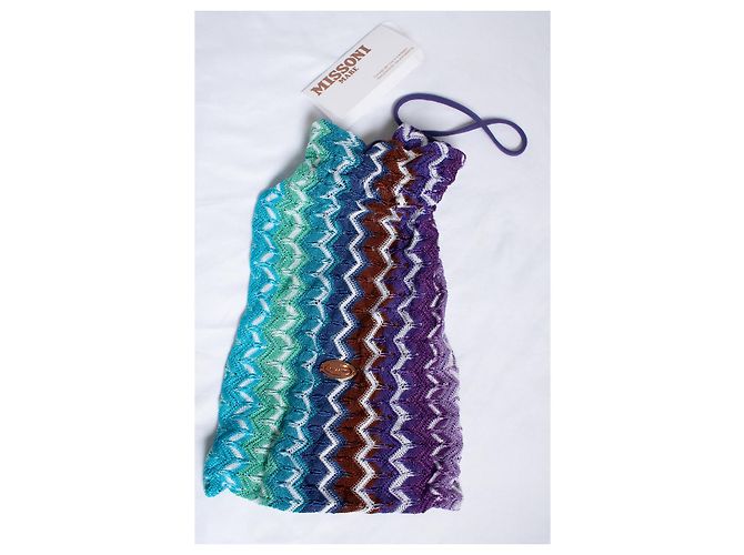 Missoni, mehrfarbiger Badeanzug mit Zig-Zag-Print Mehrfarben - Ansicht 5