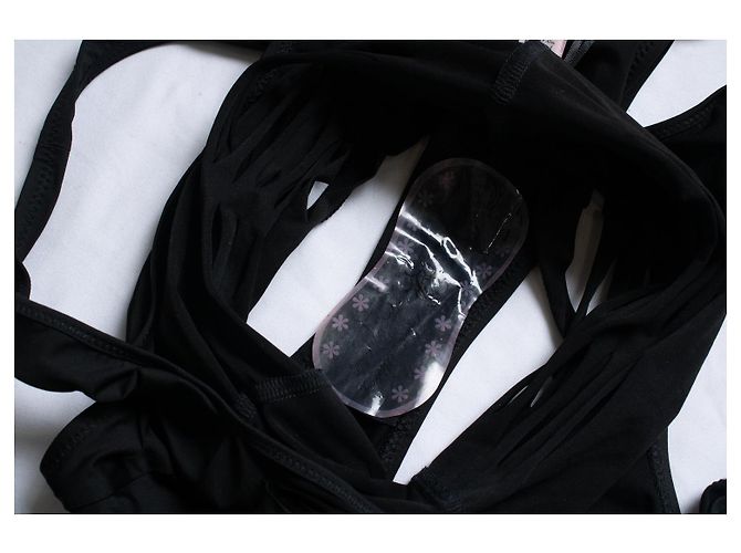 Agent Provocateur, Dakotta Badeanzug in Schwarz - Ansicht 5