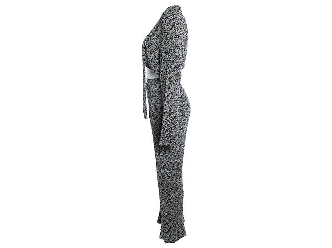 Loewe, conjunto twin set de punto lurex Multicolor - vista 2