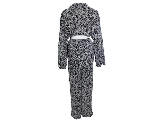 Loewe, conjunto twin set de punto lurex Multicolor - vista 3