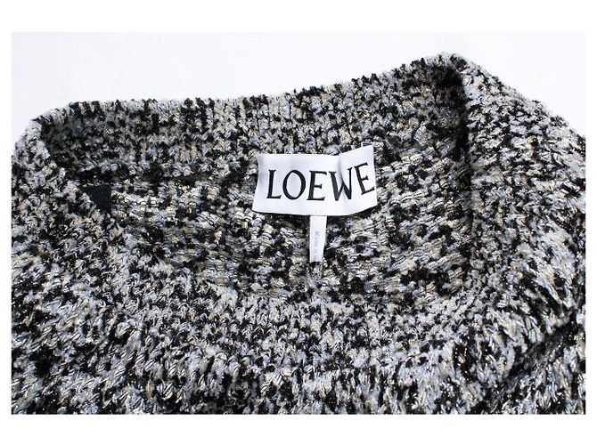 Loewe, conjunto twin set de punto lurex Multicolor - vista 6