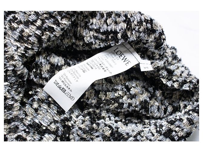 Loewe, conjunto twin set de punto lurex Multicolor - vista 7