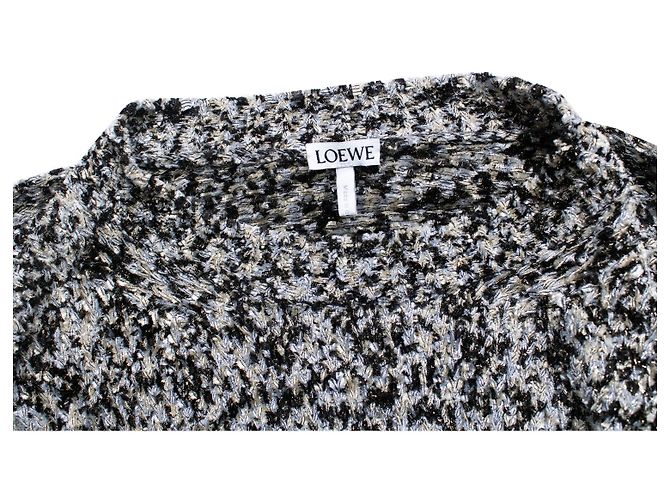 Loewe, conjunto twin set de punto lurex Multicolor - vista 9