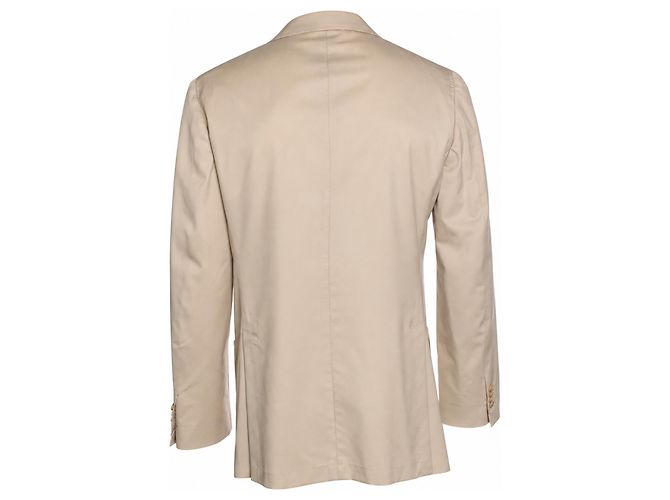 Autre Marque Suitsupply, blazer Havana patch full canvas beige - vista 2