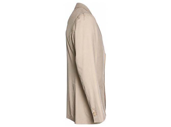 Autre Marque Suitsupply, blazer Havana patch full canvas beige - vista 3
