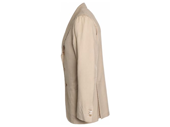 Autre Marque Suitsupply, blazer Havana patch full canvas beige - vista 4