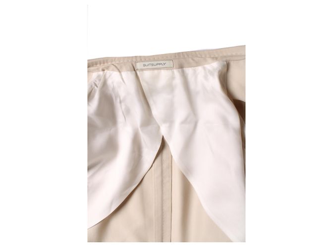 Autre Marque Suitsupply, blazer Havana patch full canvas beige - vista 5