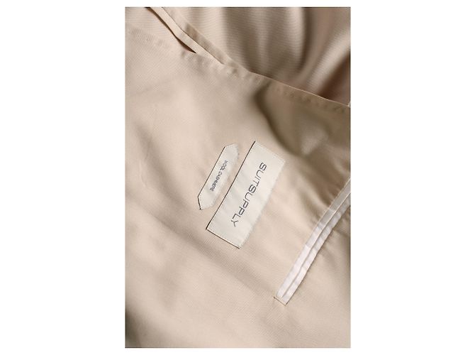Autre Marque Suitsupply, blazer Havana patch full canvas beige - vista 6