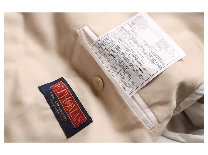 Autre Marque Suitsupply, blazer Havana patch full canvas beige - vista 8