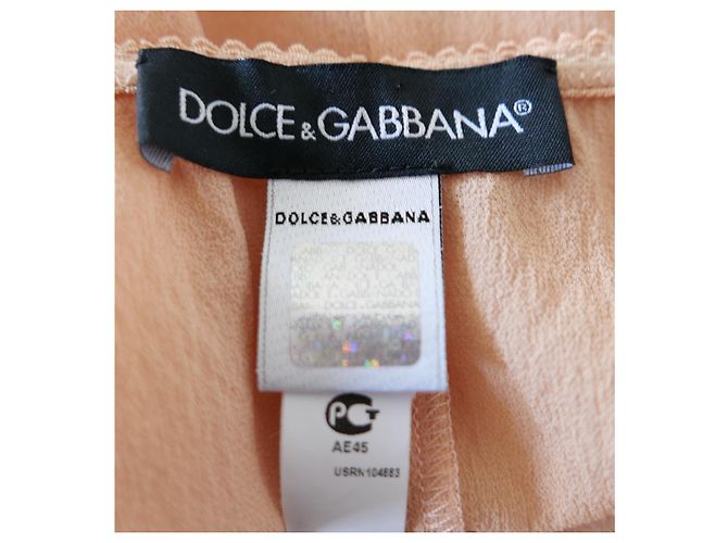 Dolce & Gabbana Top de renda Pescaria - vista 5