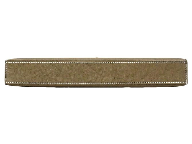 Hermès Borsa a tracolla Hermes Kelly Elan Madame Taupe - vista 3