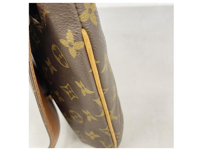 Borsa a tracolla Louis Vuitton Monogram Musette Salsa con tracolla corta Marrone - vista 10
