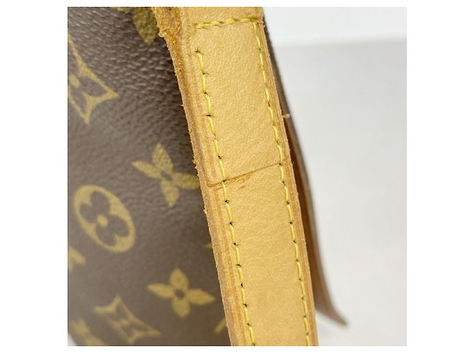 Borsa a tracolla Louis Vuitton Monogram Musette Salsa con tracolla corta Marrone - vista 14