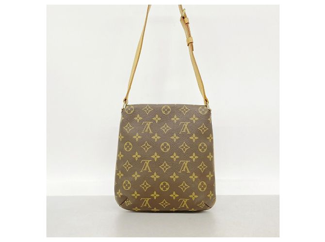 Borsa a tracolla Louis Vuitton Monogram Musette Salsa con tracolla corta Marrone - vista 15