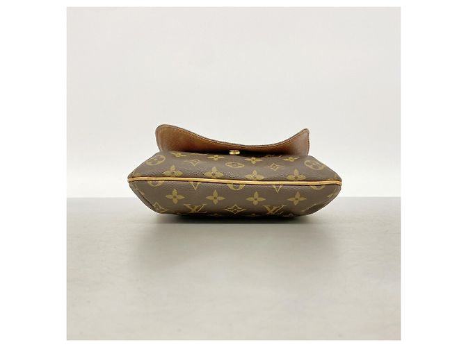 Borsa a tracolla Louis Vuitton Monogram Musette Salsa con tracolla corta Marrone - vista 3