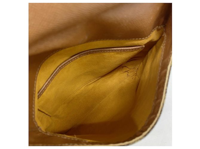 Borsa a tracolla Louis Vuitton Monogram Musette Salsa con tracolla corta Marrone - vista 4