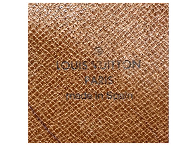 Borsa a tracolla Louis Vuitton Monogram Musette Salsa con tracolla corta Marrone - vista 5