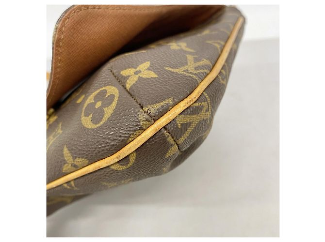Borsa a tracolla Louis Vuitton Monogram Musette Salsa con tracolla corta Marrone - vista 6