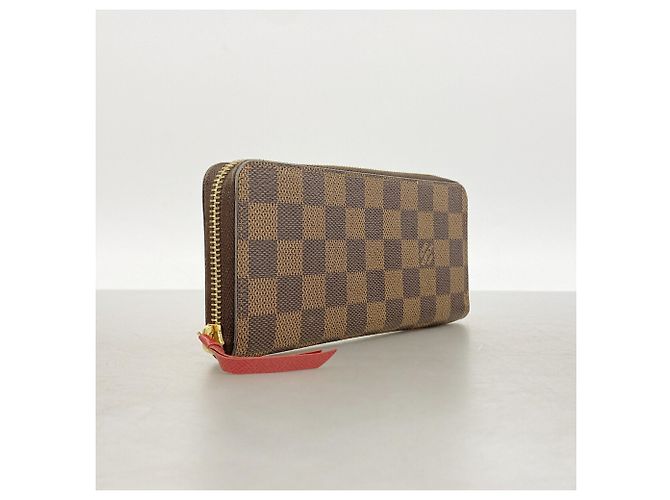 Louis Vuitton Damier Portefeuille Clemence Long Wallet Fuschia - Ansicht 2