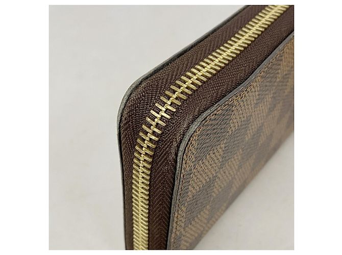 Louis Vuitton Damier Portefeuille Clemence Long Wallet Fuschia - Ansicht 5