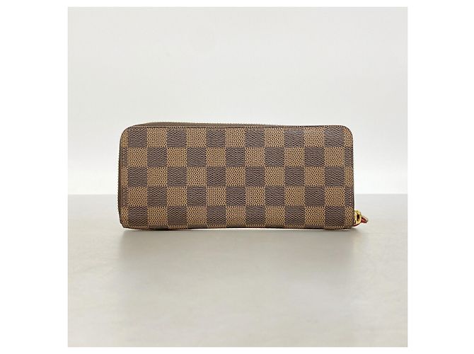 Louis Vuitton Damier Portefeuille Clemence Long Wallet Fuschia - Ansicht 9