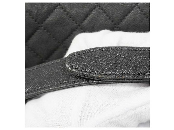 Bolso de hombro Chanel Boy Chain Castaño - vista 7
