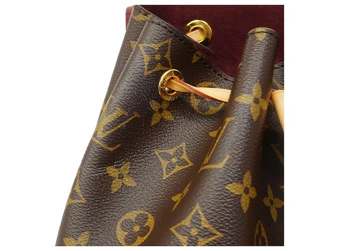 Louis Vuitton Monogram Montsouris Backpack Brown - view 10