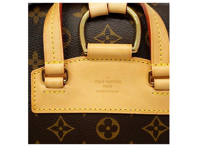 Louis Vuitton Monogram Montsouris Backpack Brown - view 11