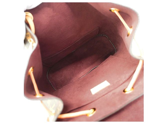 Louis Vuitton Monogram Montsouris Backpack Brown - view 4