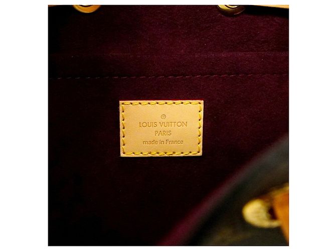 Louis Vuitton Monogram Montsouris Backpack Brown - view 5