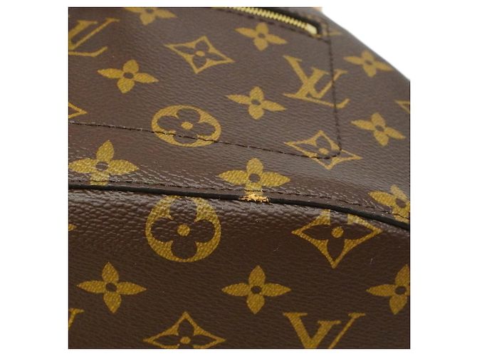 Louis Vuitton Monogram Montsouris Backpack Brown - view 6